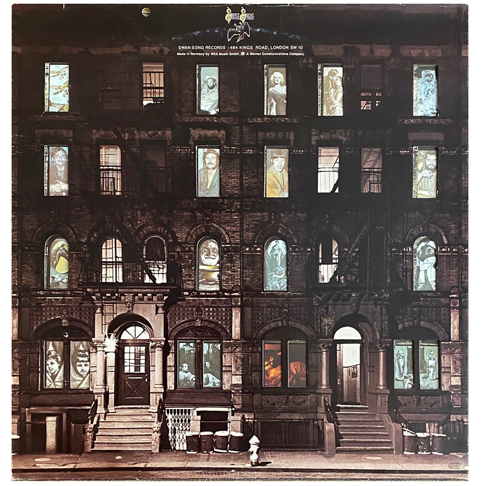LP <br>Physical Graffiti <br>Iceland (S.S. 89400) - Image 2