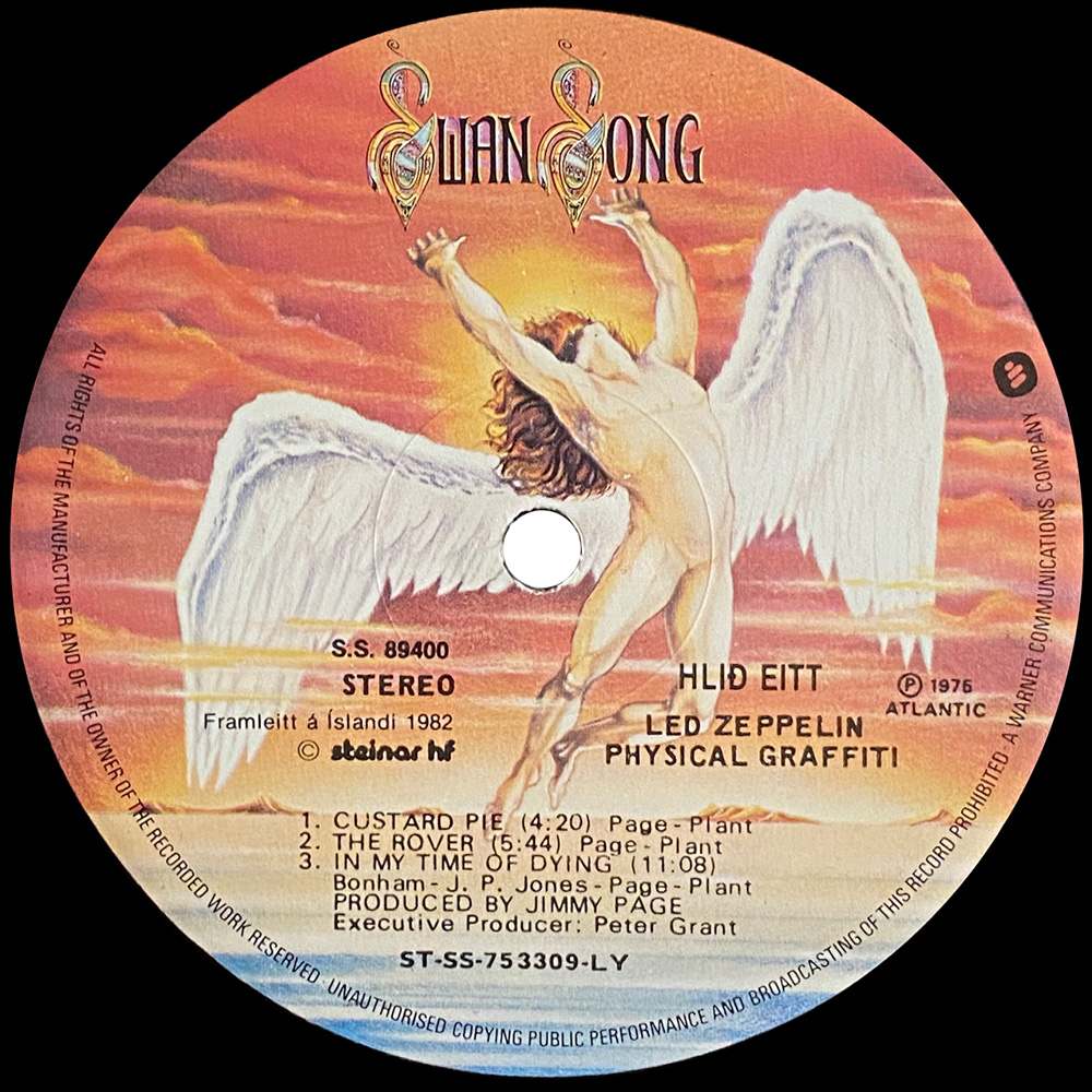 LP <br>Physical Graffiti <br>Iceland (S.S. 89400) - Image 3