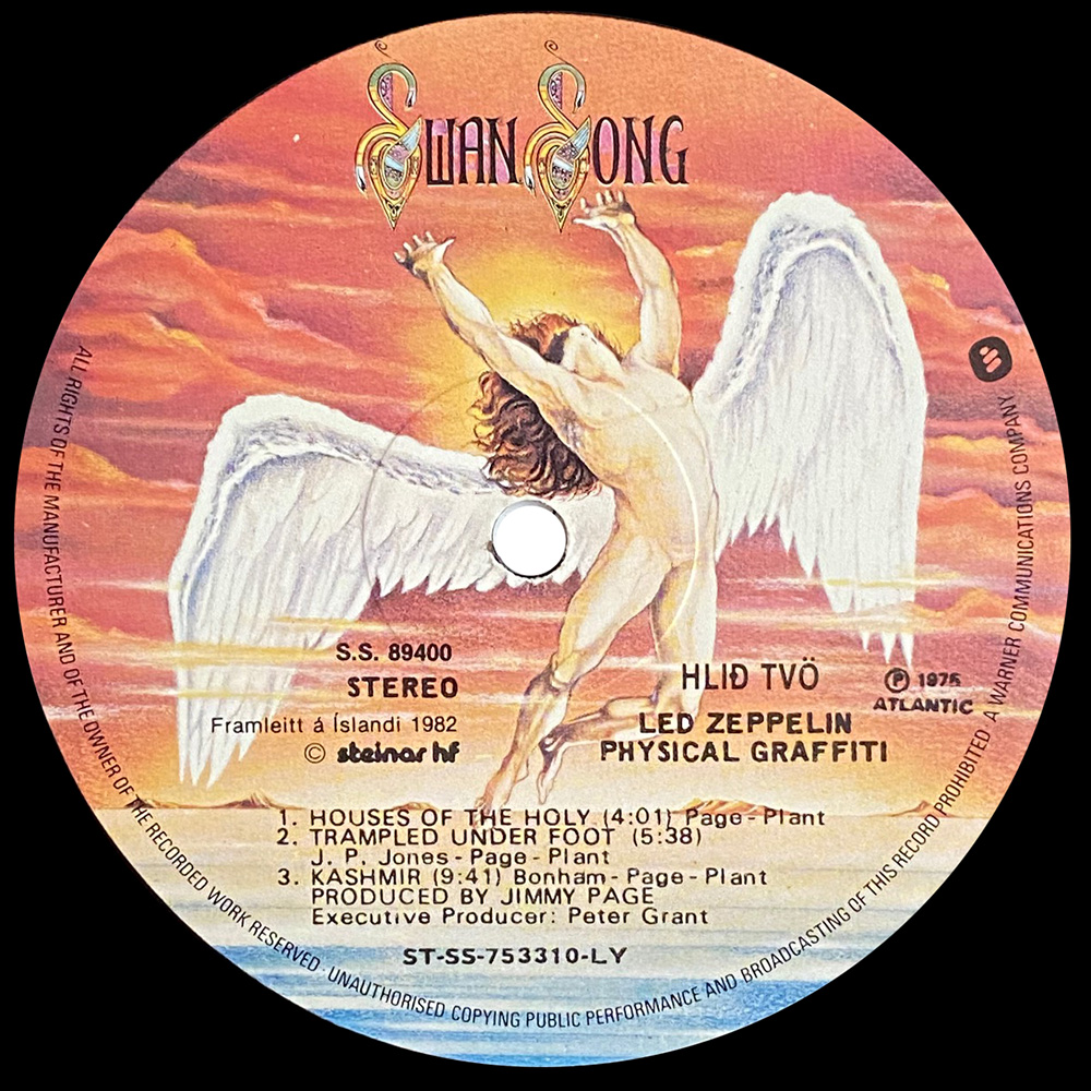 LP <br>Physical Graffiti <br>Iceland (S.S. 89400) - Image 4