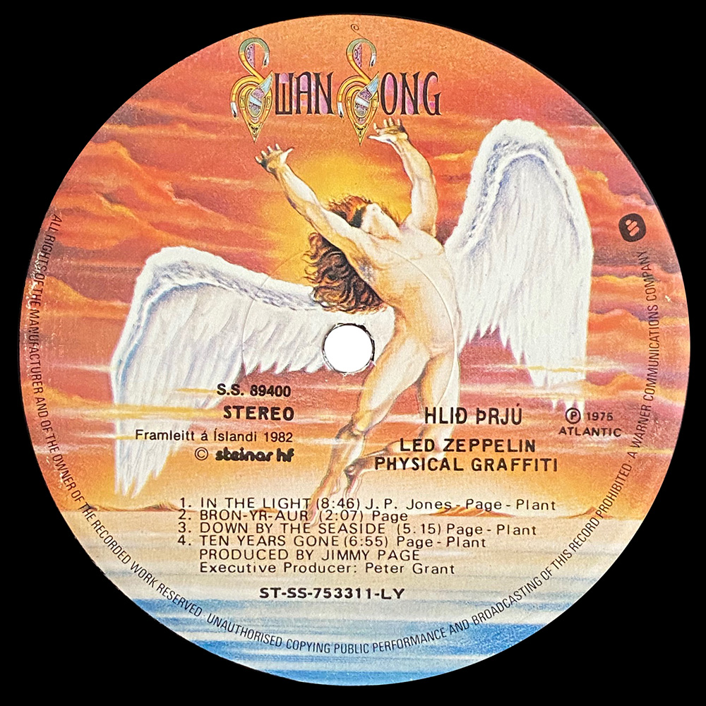 LP <br>Physical Graffiti <br>Iceland (S.S. 89400) - Image 5