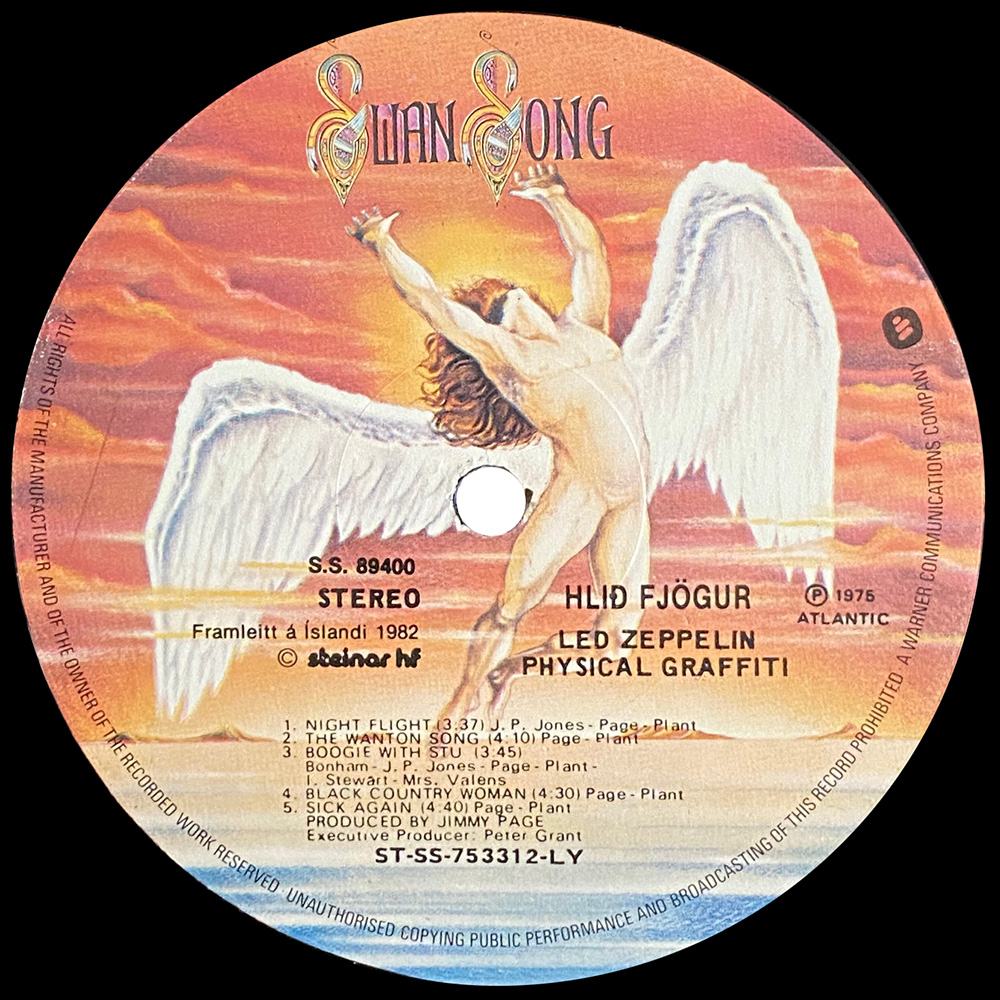 LP <br>Physical Graffiti <br>Iceland (S.S. 89400) - Image 6