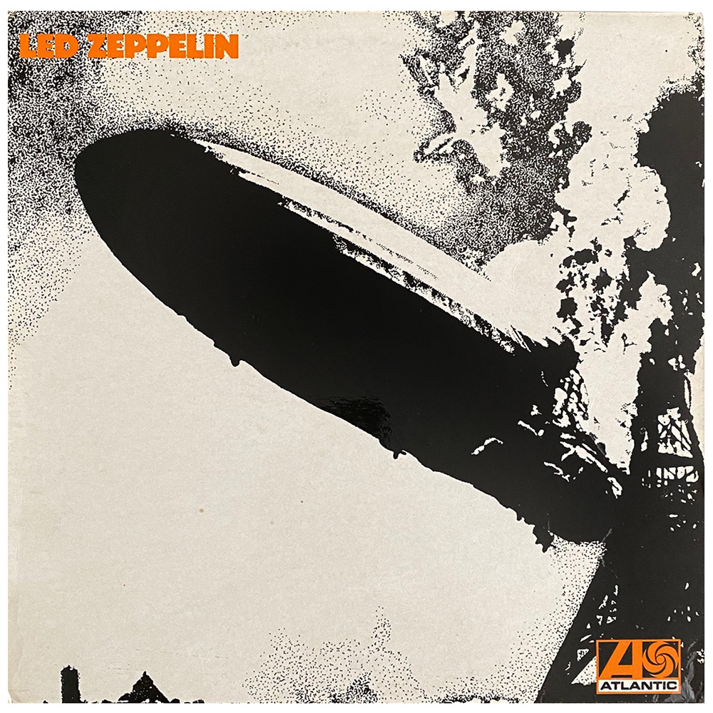 LP <br>Led Zeppelin <br>Ireland (K 40031) #1