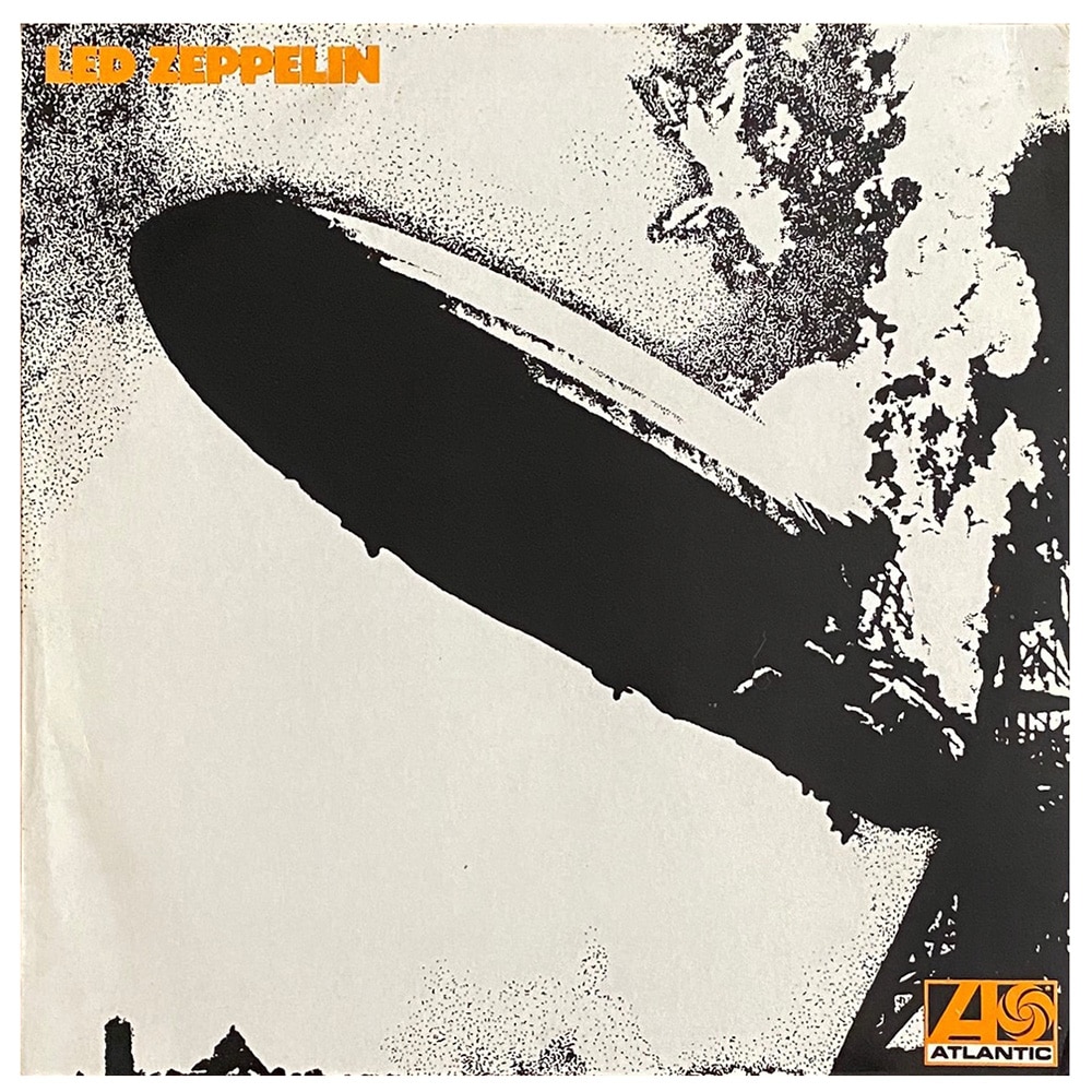 LP <br>Led Zeppelin <br>Portugal (ATL 40031) #4