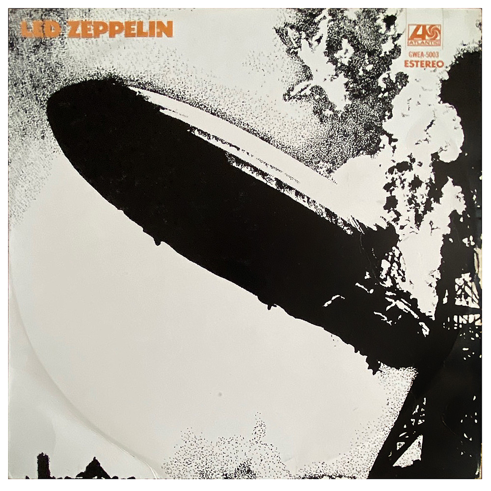 LP <br>Led Zeppelin <br>Mexico (GWEA-5003) #2