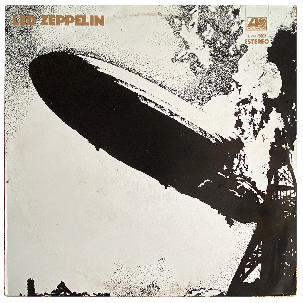 LP <br>Led Zeppelin <br>Mexico (LWA-5003) #1