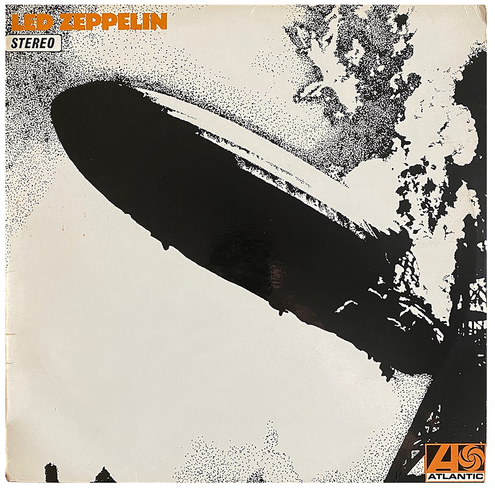 LP <br>Led Zeppelin <br>New Zealand (SAL-933232) #3