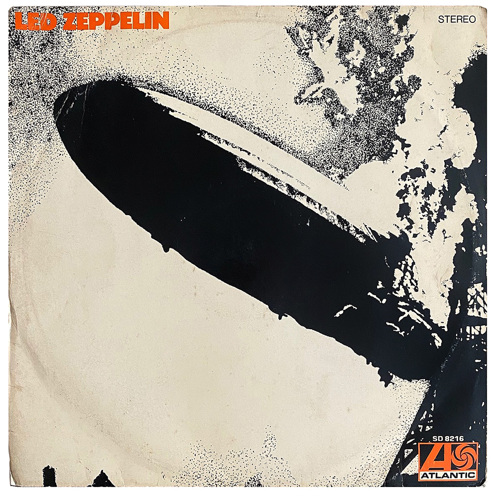 LP <br>Led Zeppelin <br>Peru (SD 8216) #2