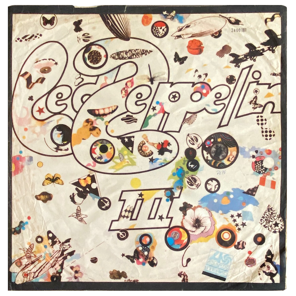 LP <br>Led Zeppelin III <br>Peru (2400 181) #1