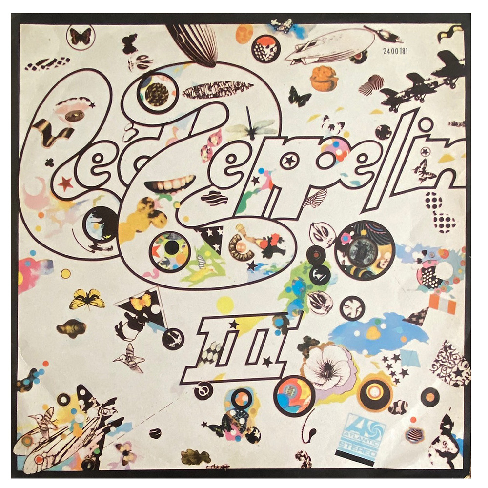 LP <br>Led Zeppelin III <br>Peru (2400 181) #2
