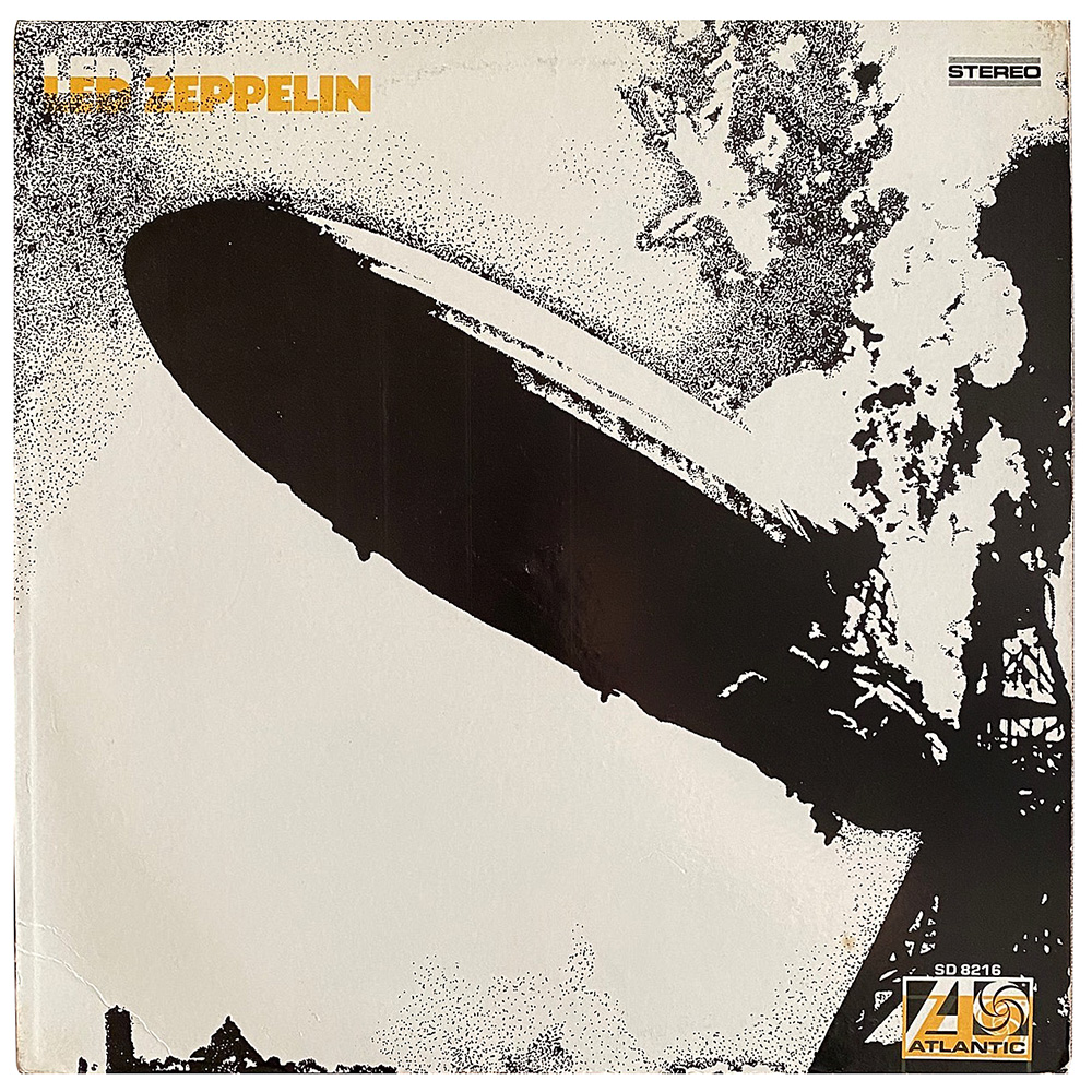 LP <br>Led Zeppelin <br>Philippines (SD 8216) #5