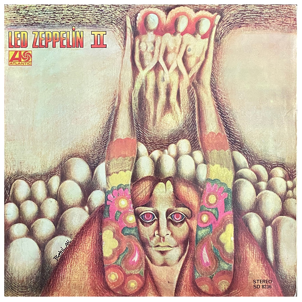 LP <br>Led Zeppelin II <br>Turkey (SD8236) #4