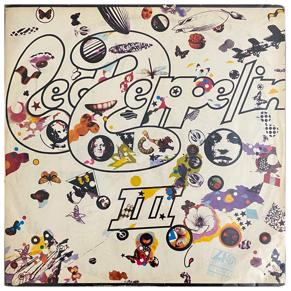 LP <br>Led Zeppelin III <br>Turkey (SD 7201)