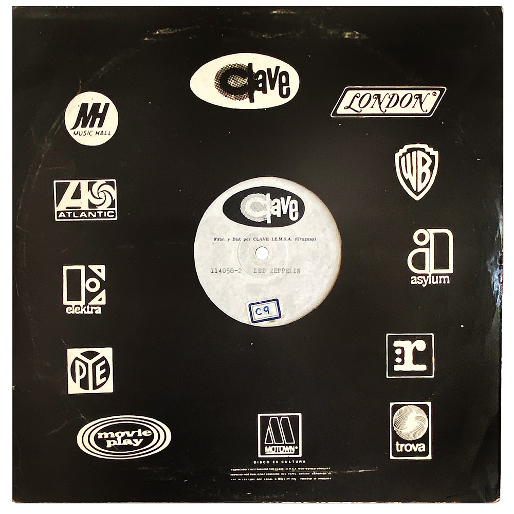 LP <br>Houses of the Holy <br>Uruguay (114058) Test Pressing #2 - Image 2