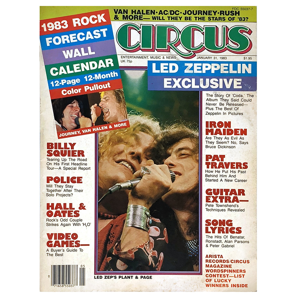 Magazine <br>Circus (1983)