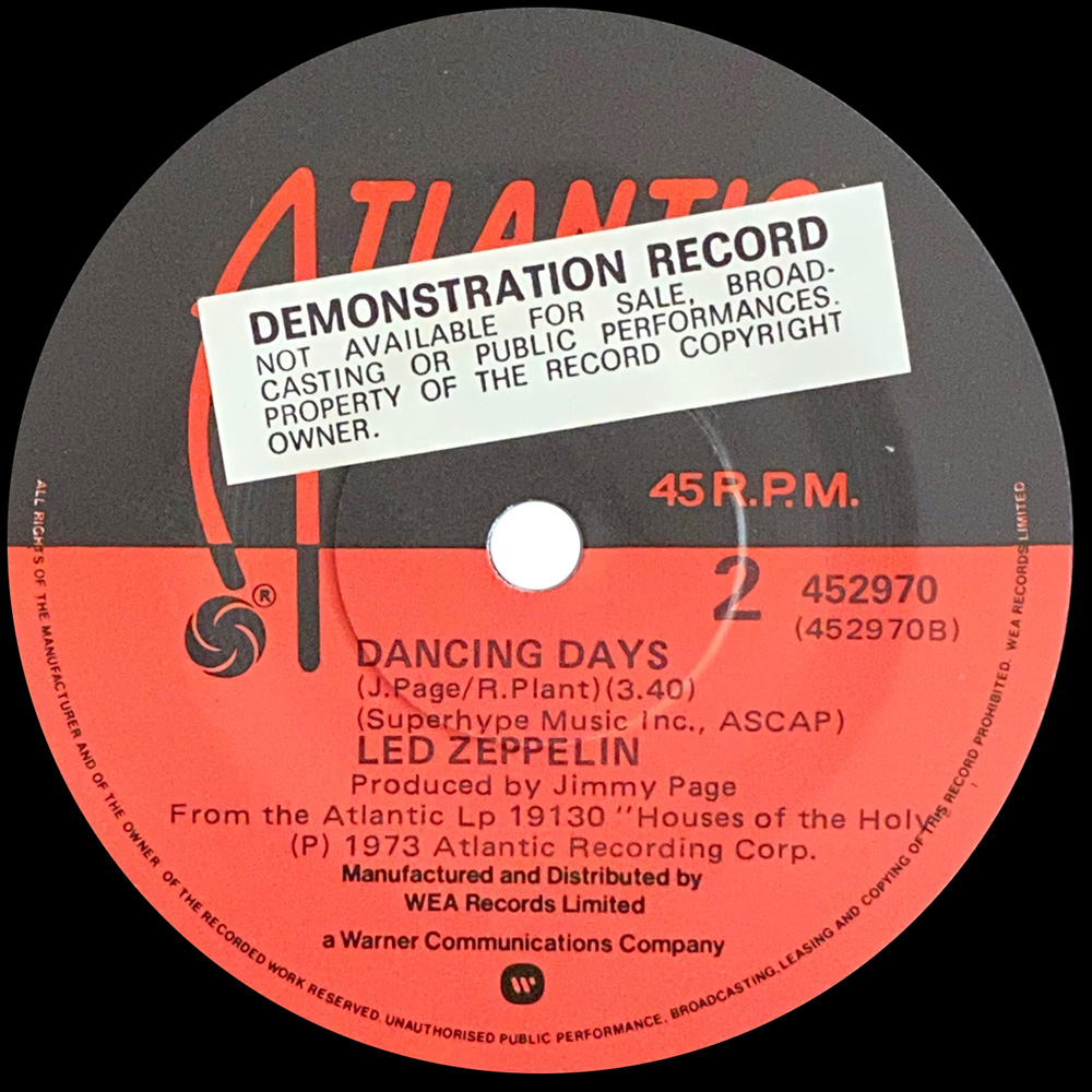 Single <br>New Zealand (Various) <br>The 10 Legendary Singles (Promo) - Image 19