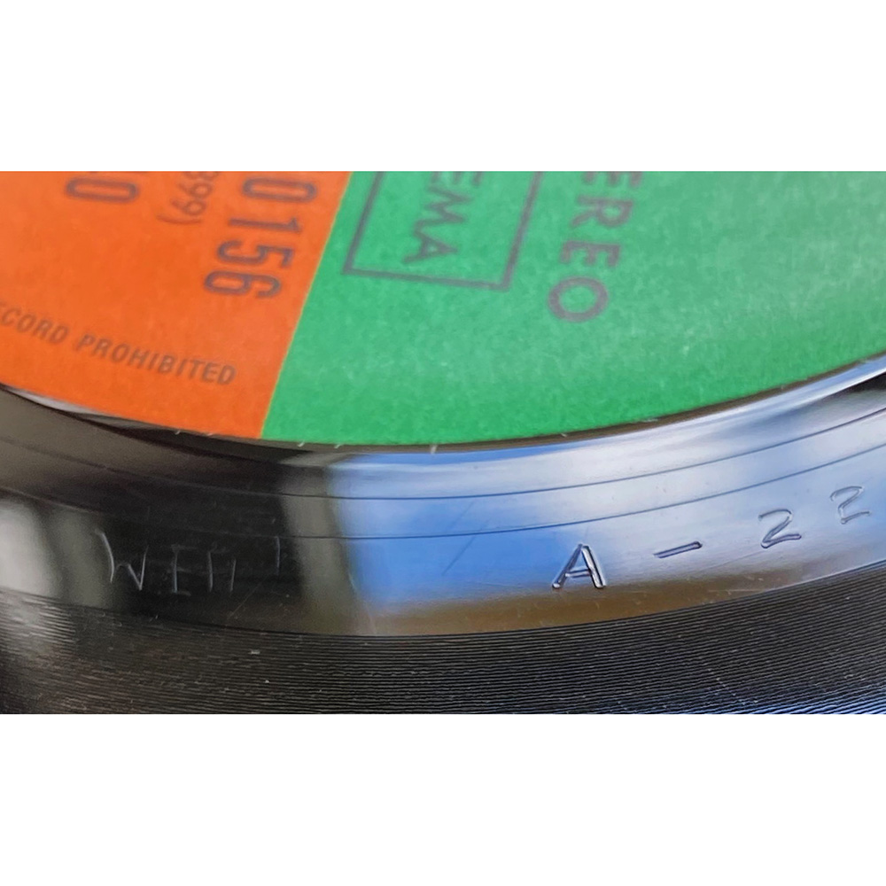 Single <br>Germany (ATL 10156) <br>Rock and Roll / Four Sticks (#5) - Image 3