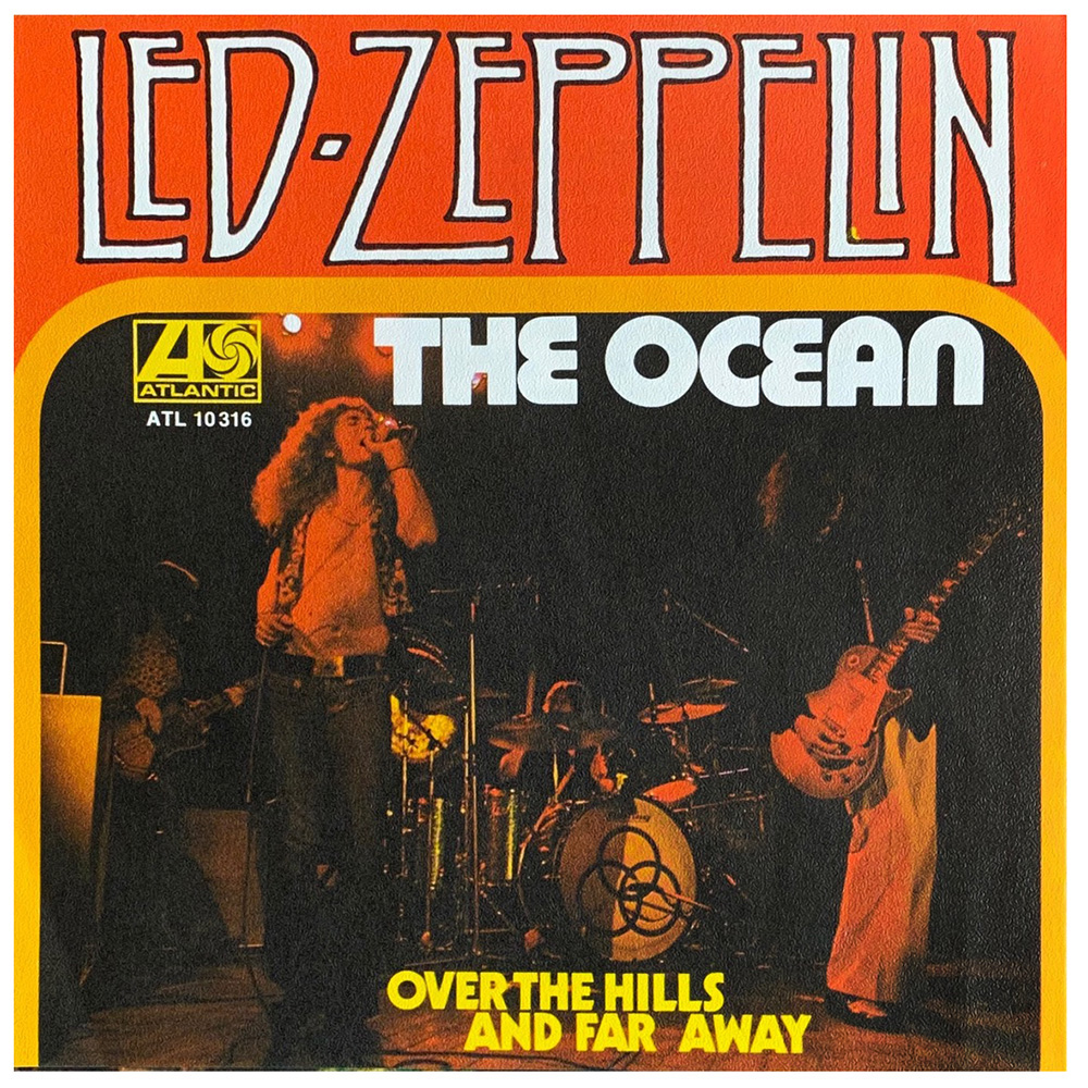 Single <br>Germany (ATL 10316) <br>The Ocean / Over The Hills and Far Away (Promo #2)