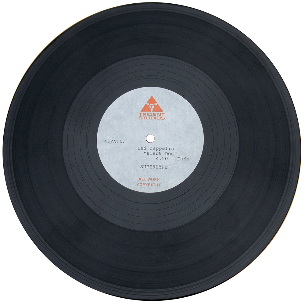 Single <br>United Kingdom (N/A) <br>Black Dog, 10" (Acetate) - Image 2