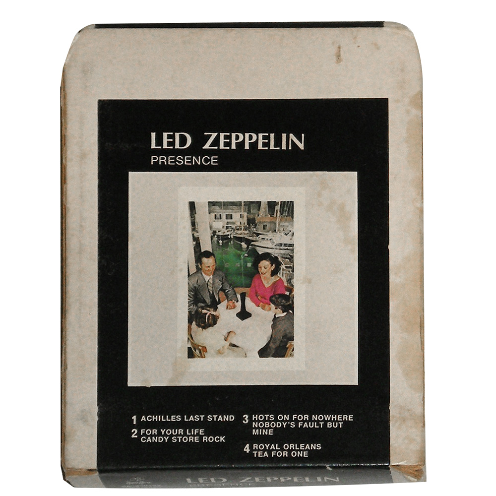8-Track <br>Presence <br>UK (SK.859402)