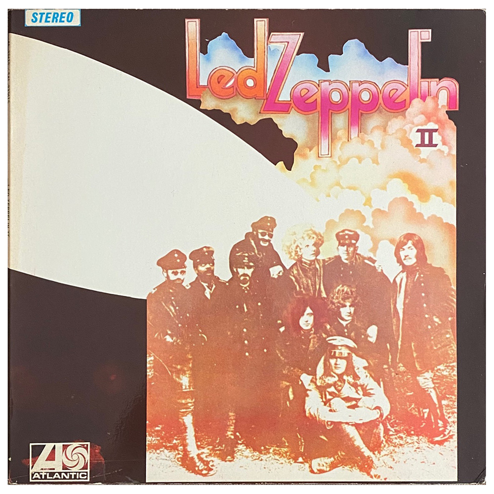 LP <br>Led Zeppelin II <br>Australia (SAL-933615) #1