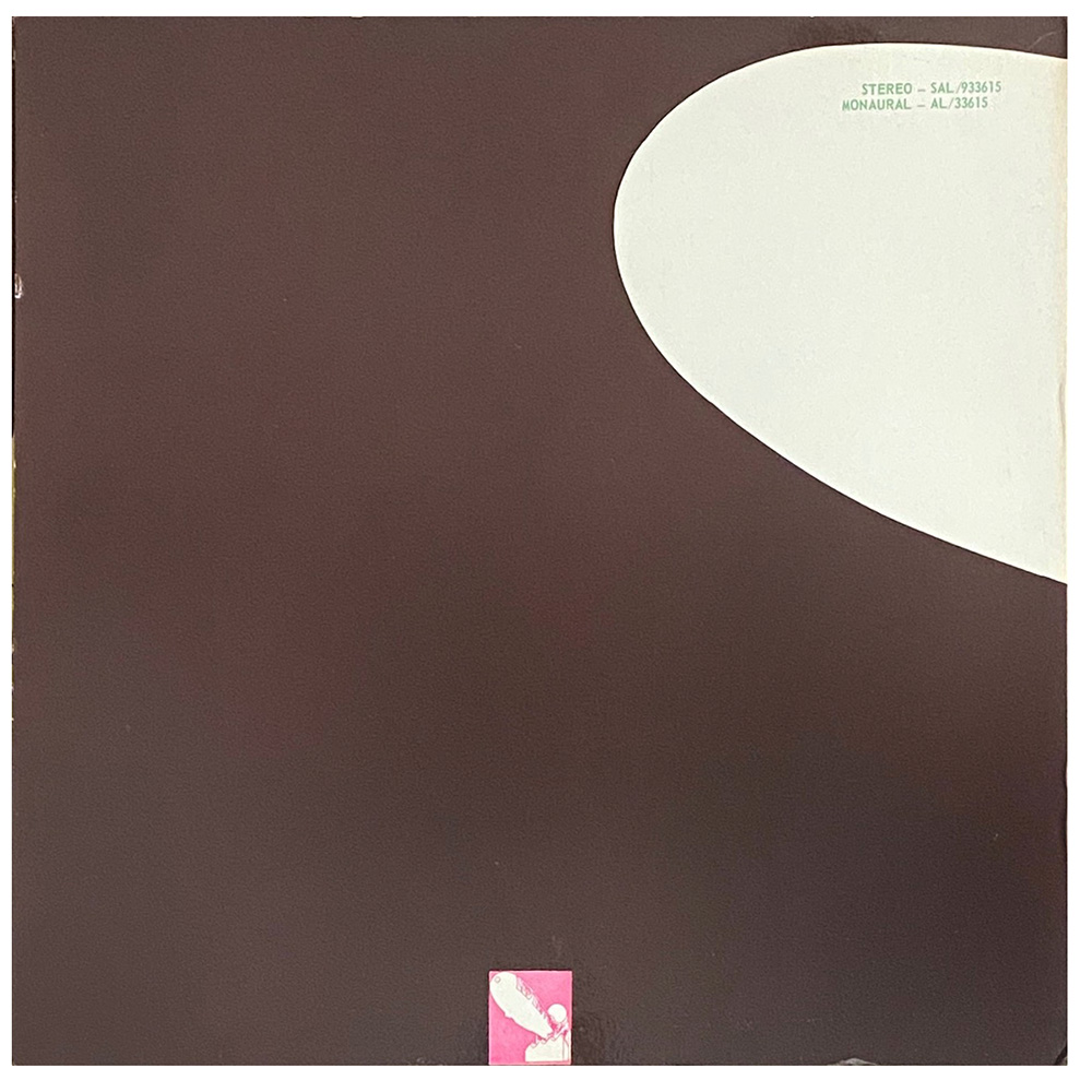 LP <br>Led Zeppelin II <br>Australia (SAL-933615) #1 - Image 2