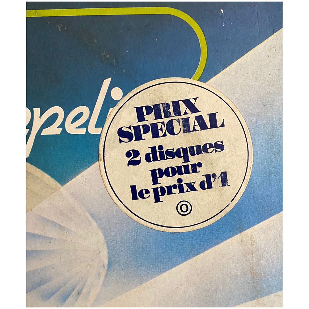 LP <br>2 Originals Of Led Zeppelin <br>France (ATL 80 005) - Image 2