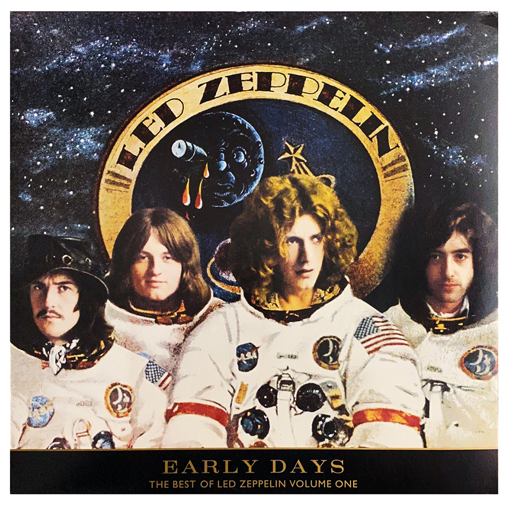 LP <br>Early Days <br>Germany (7567-83268-1)