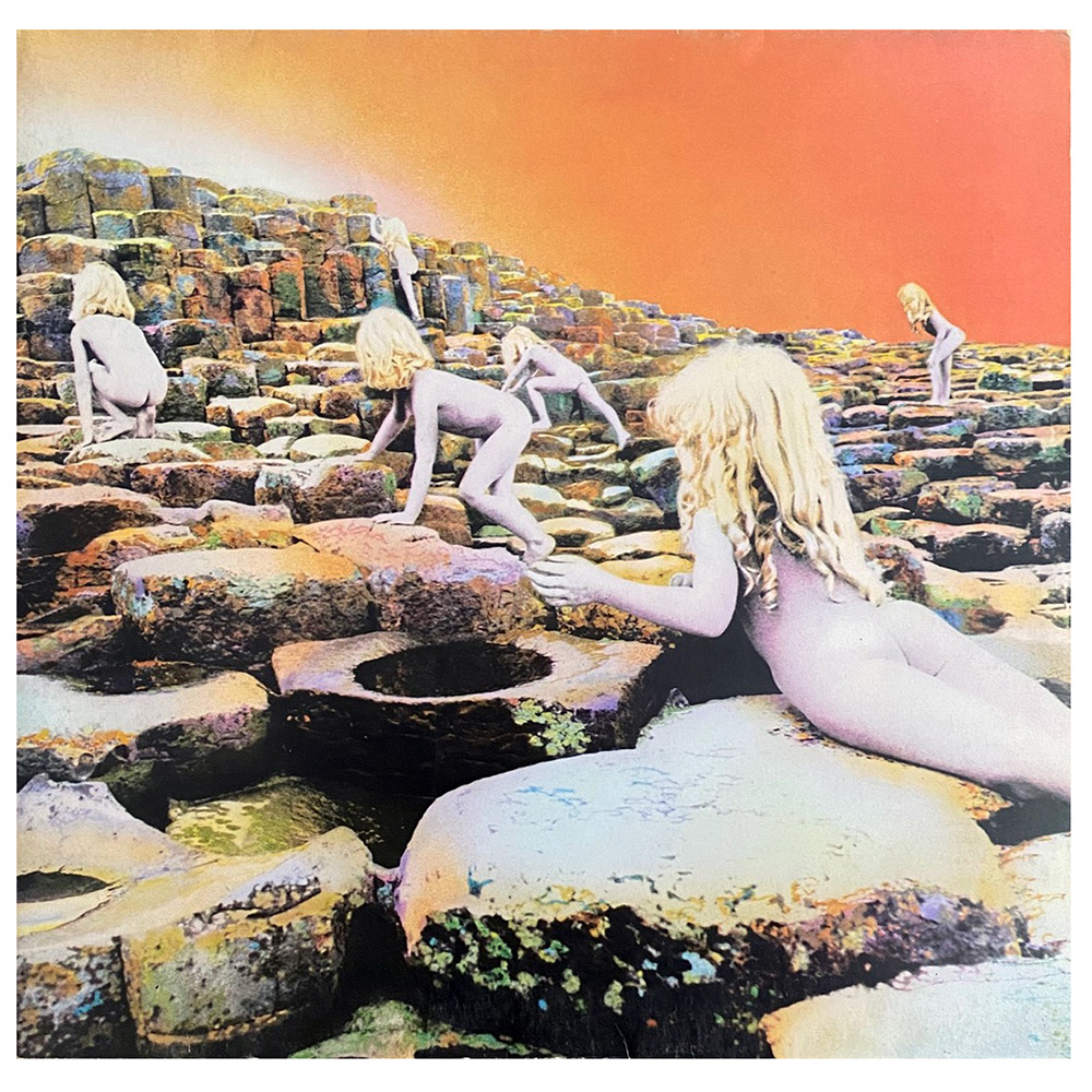 LP <br>Houses of the Holy <br>Germany (50 014) Promo