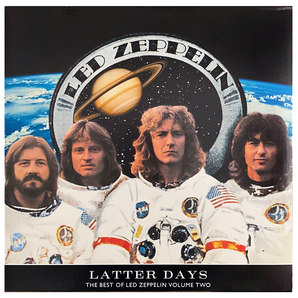 LP <br>Latter Days <br>Germany (7567-83278-1)