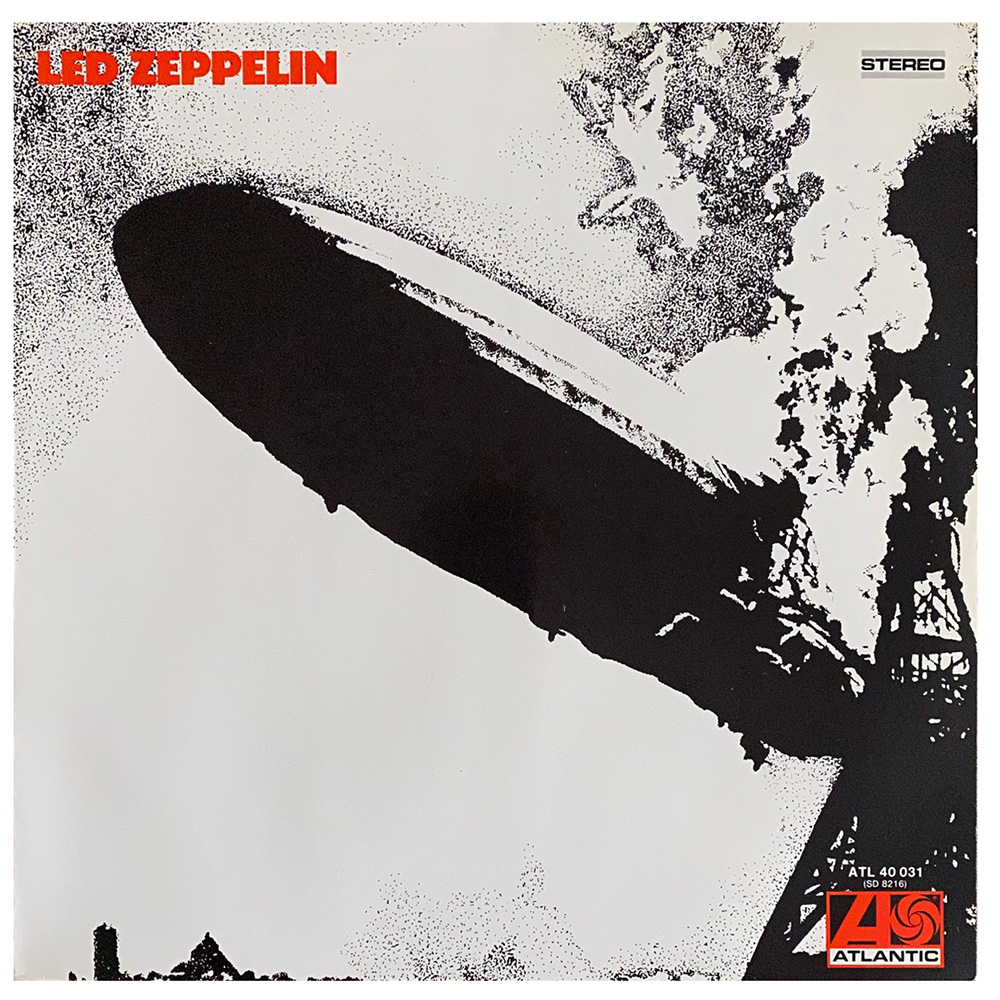 LP <br>Led Zeppelin <br>Germany (ATL 40 031) #17