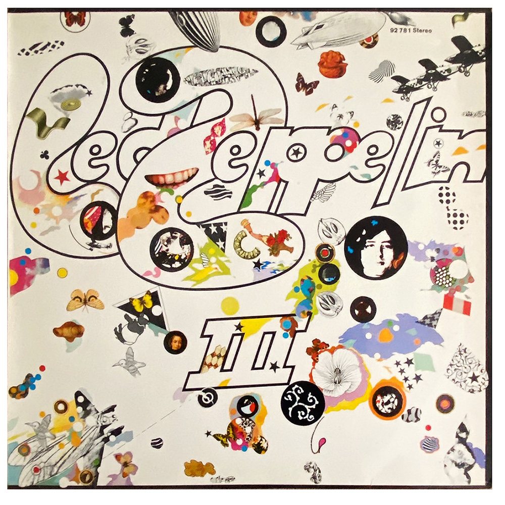 LP <br>Led Zeppelin III <br>Germany (92 781)