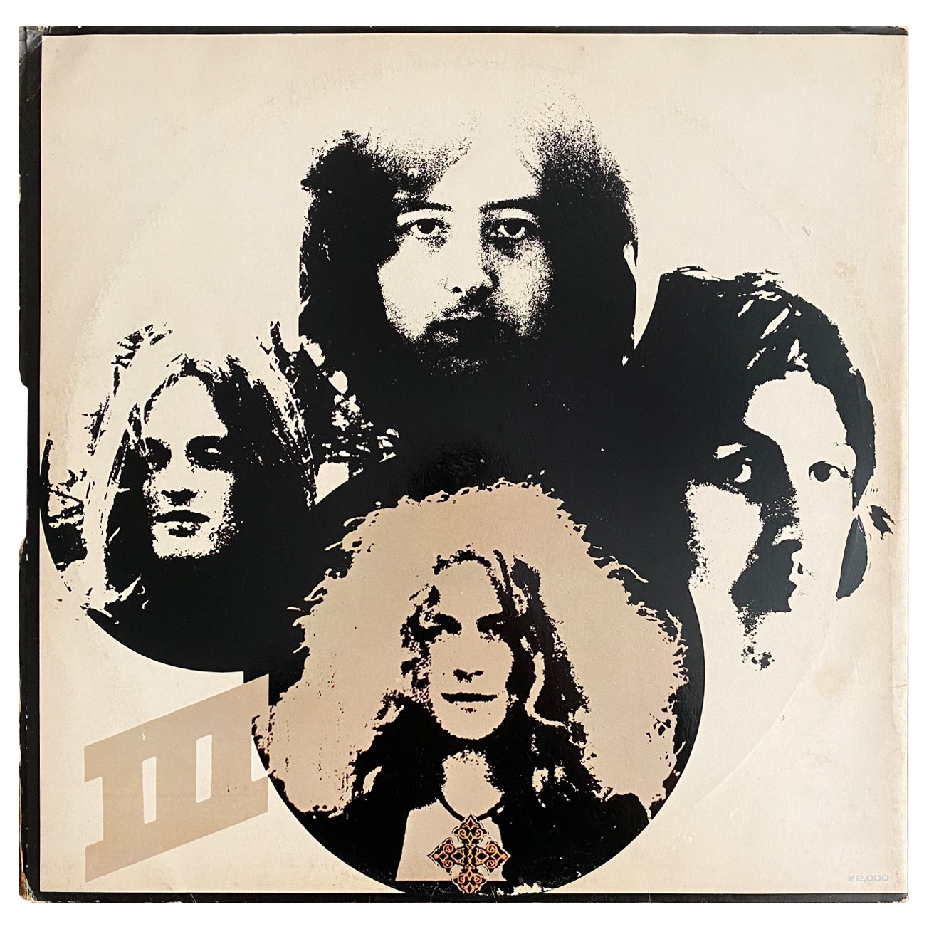 LP <br>Led Zeppelin III <br>Japan (P-8005A) #3 - Image 2