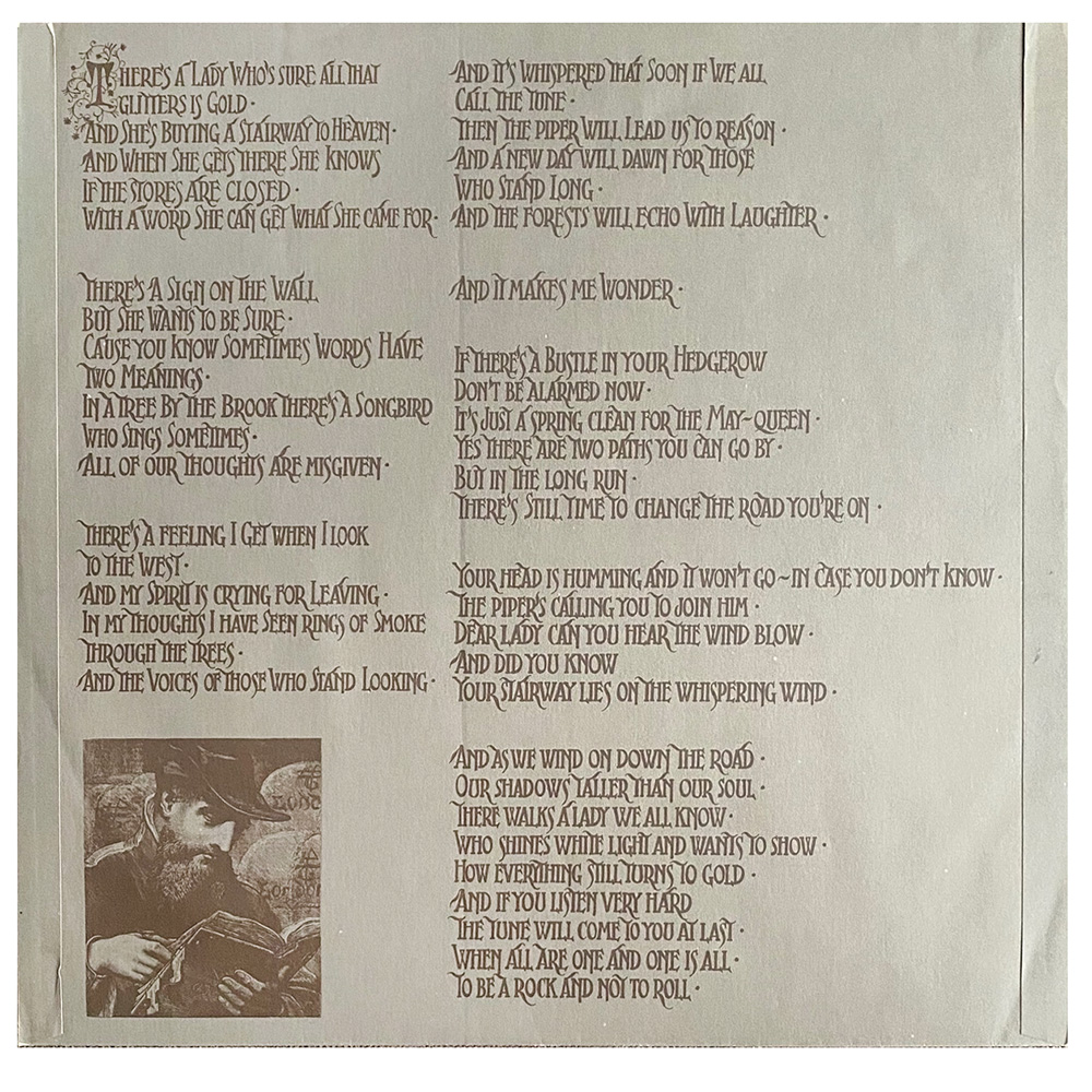 LP <br>Led Zeppelin IV <br>Japan (P-8166A) #2 - Image 7