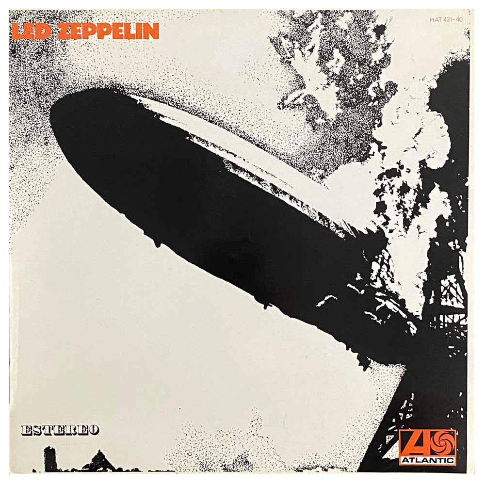 LP <br>Led Zeppelin <br>Spain (HATS 421-40) #10