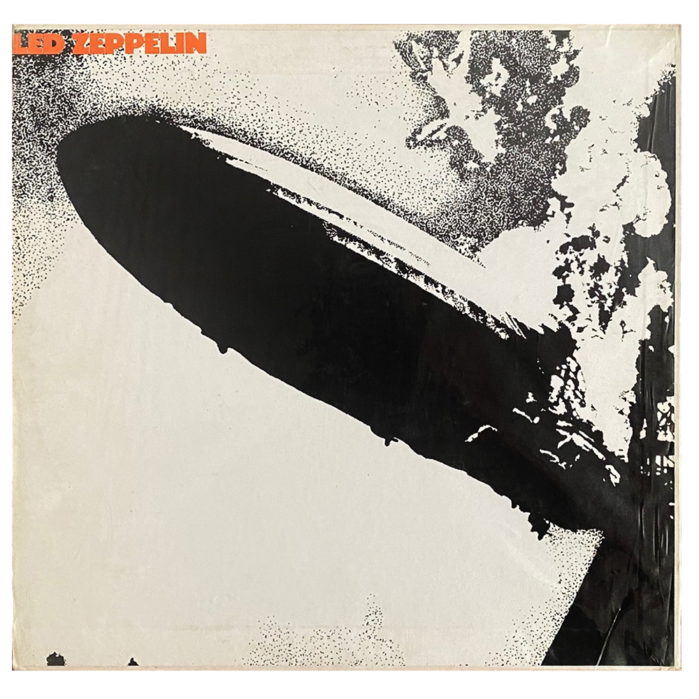 LP <br>Led Zeppelin <br>Taiwan (P-1003) #2