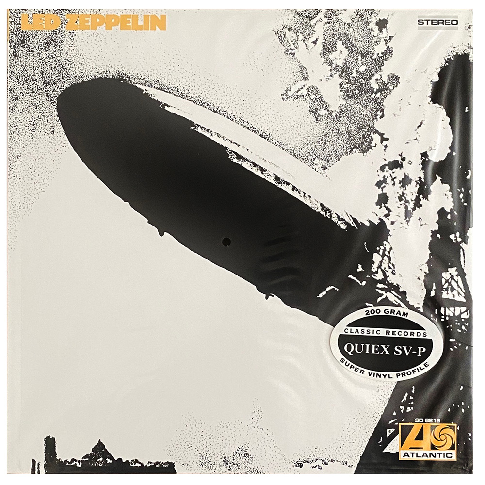 LP <br>Led Zeppelin <br>USA, 200g (SD 8216)