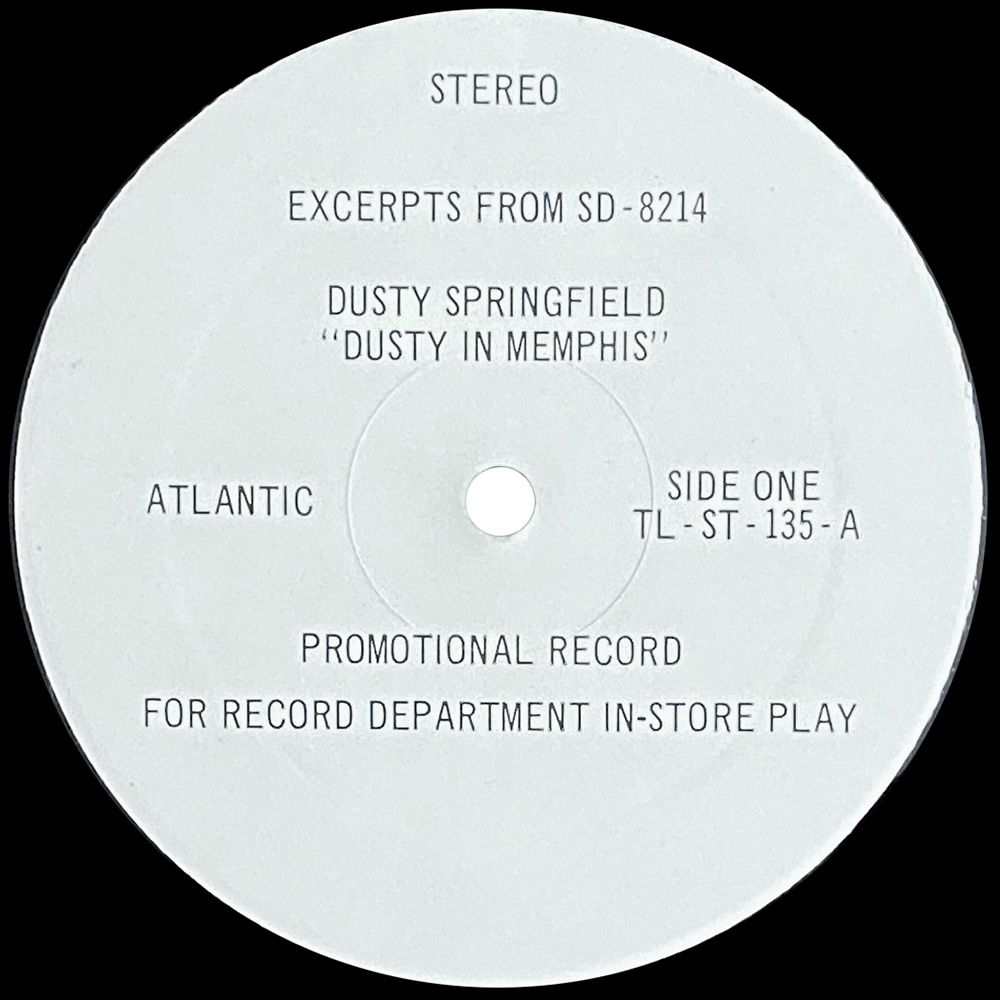 LP <br>Led Zeppelin <br>USA (TL-ST-135) Promo - Image 4