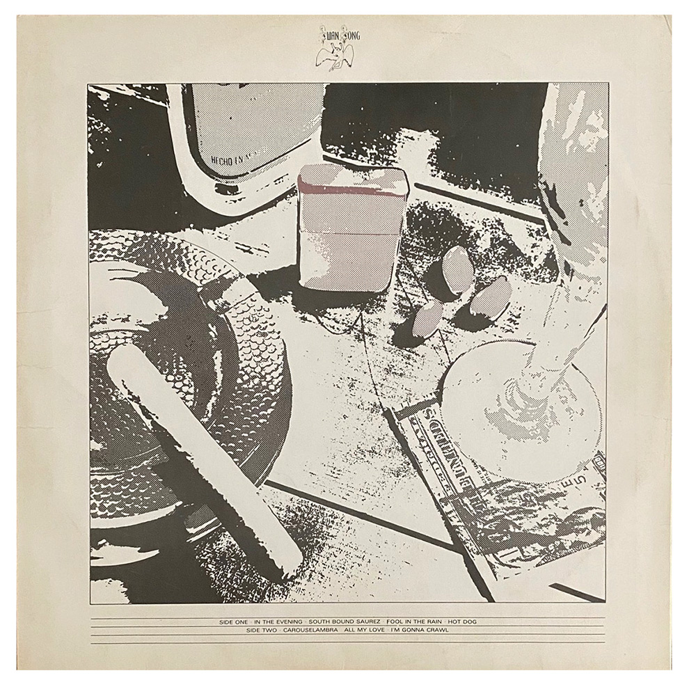 LP <br>In Through the Out Door <br>Yugoslavia (SS 59410) - Image 6