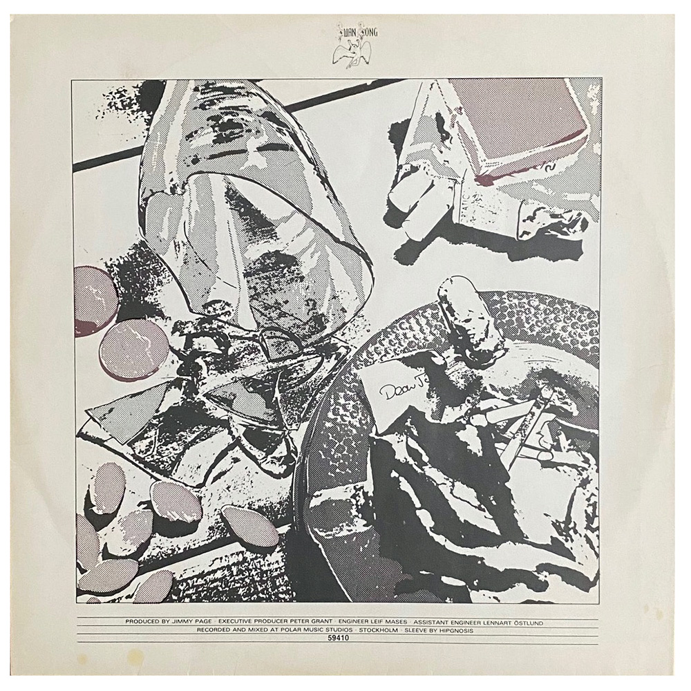 LP <br>In Through the Out Door <br>Yugoslavia (SS 59410) - Image 5