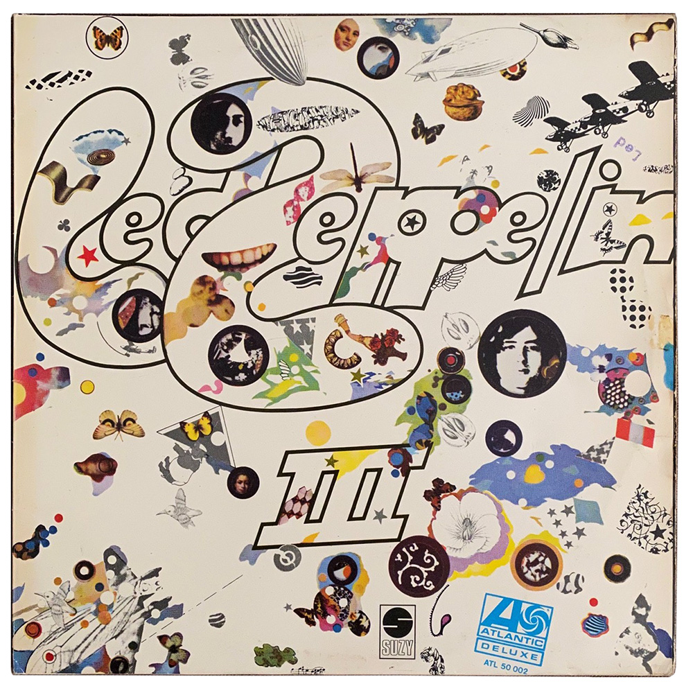 LP <br>Led Zeppelin III <br>Yugoslavia (ATL 50002) #1