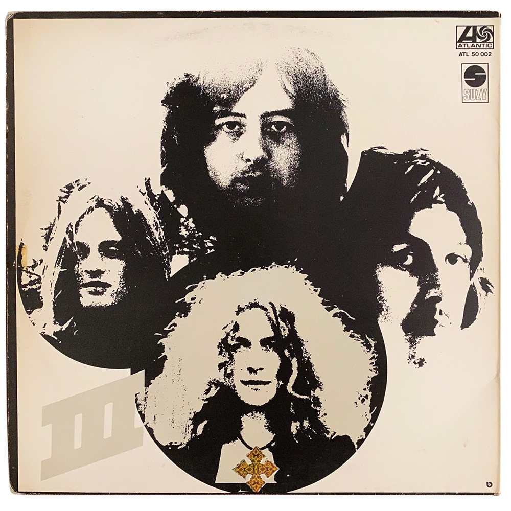 LP <br>Led Zeppelin III <br>Yugoslavia (ATL 50002) #1 - Image 2