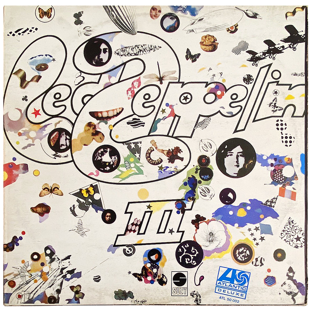 LP <br>Led Zeppelin III <br>Yugoslavia (ATL 50002) #2