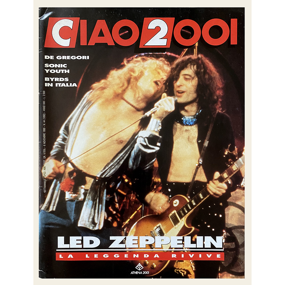Magazine <br>Ciao2001 (1990)