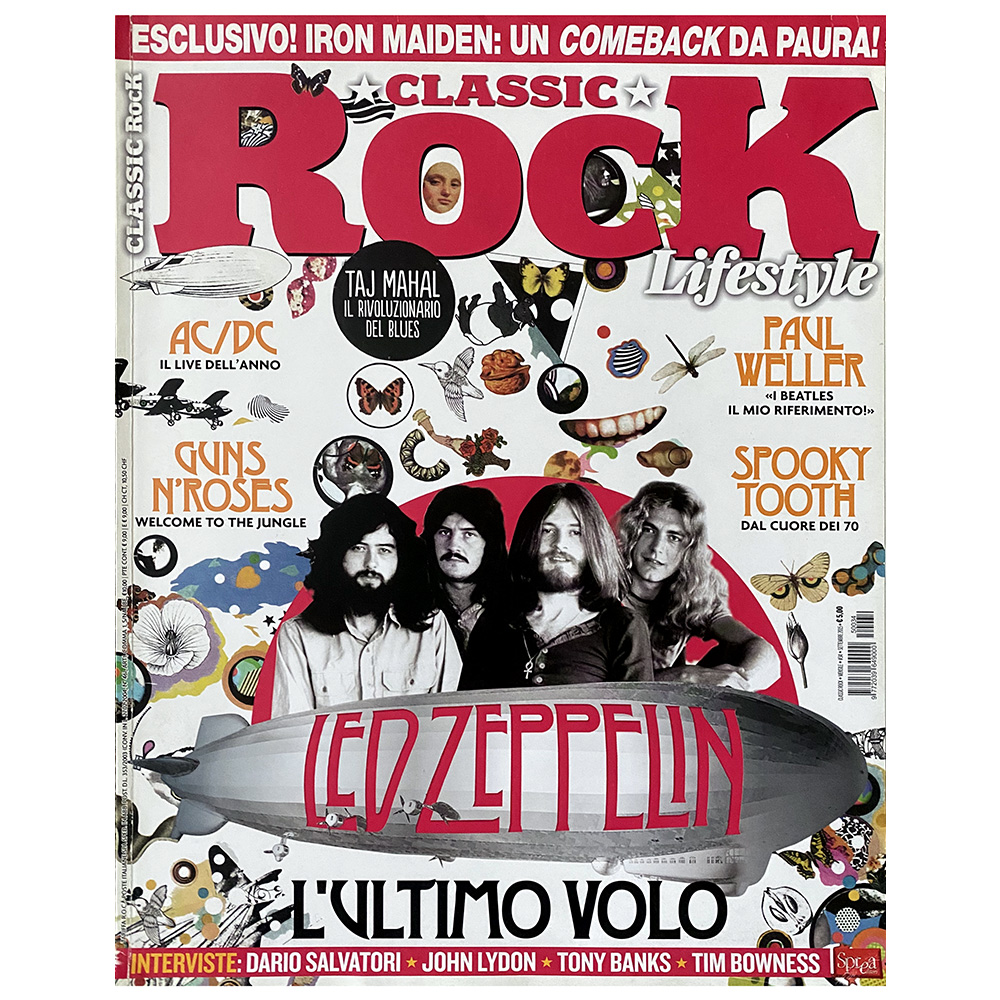 Magazine <br>Classic Rock (2015)