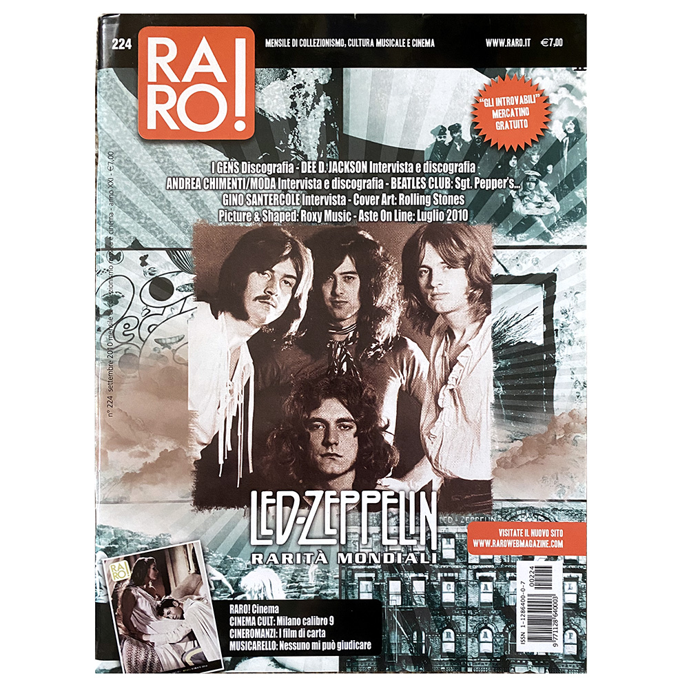 Magazine <br>Ra Ro! (2010)