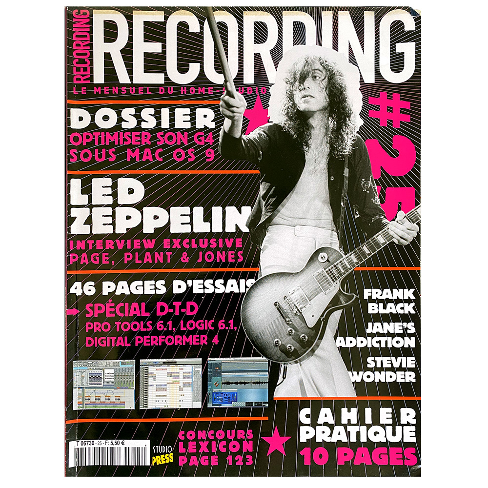 Magazine <br>Recording (2003)