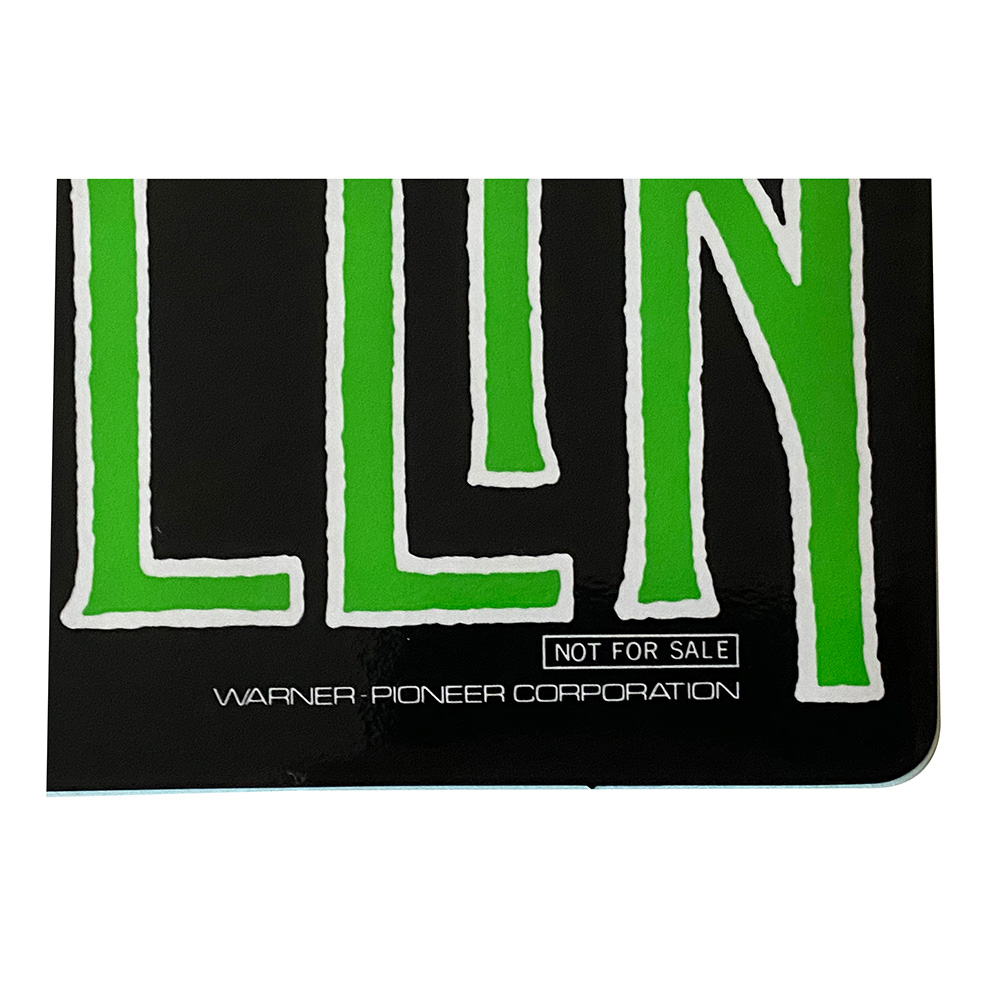 Sticker (1977) <br>Promo, Warner-Pioneer (Japan) - Image 2