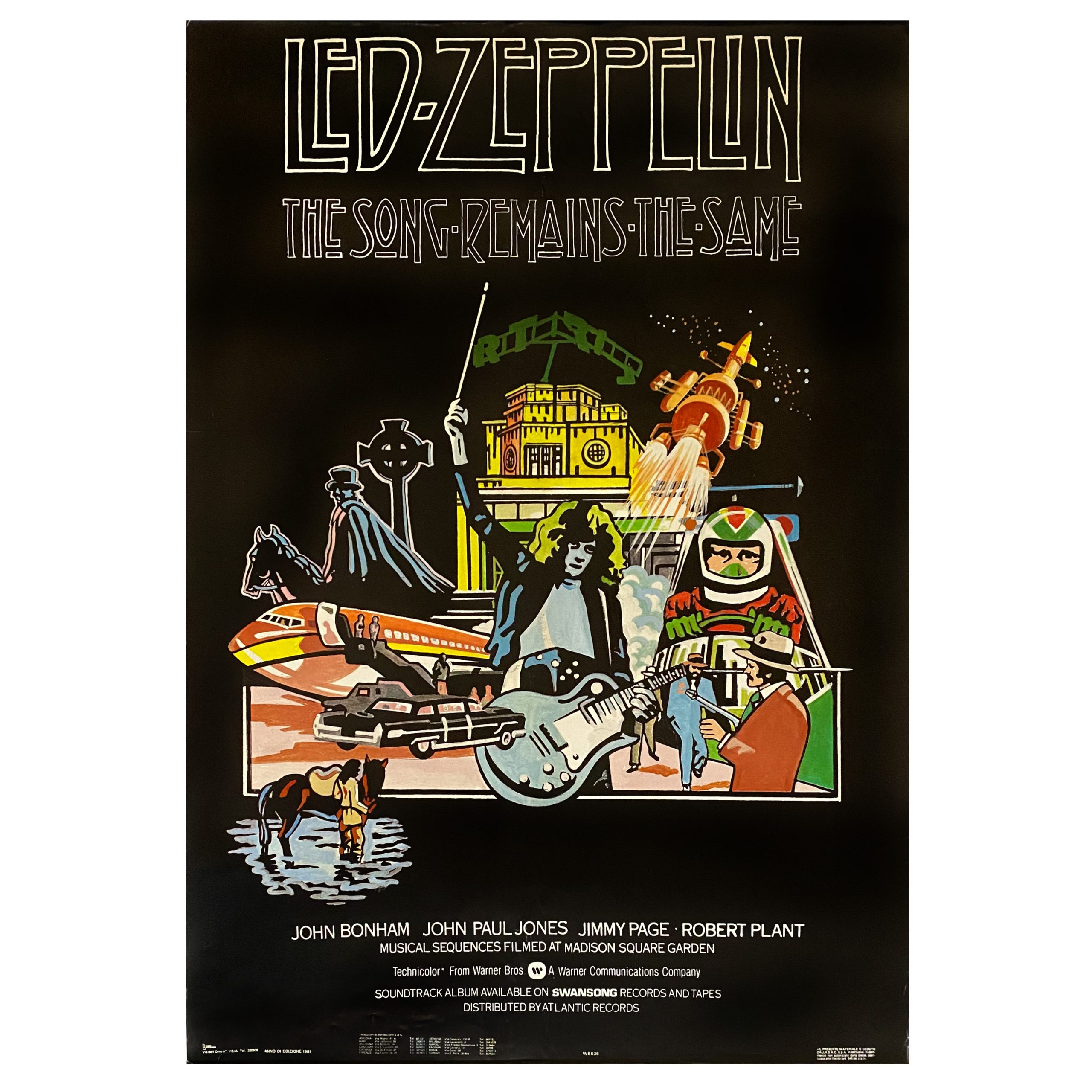 TSRTS (1981) <br>Poster (Italy)