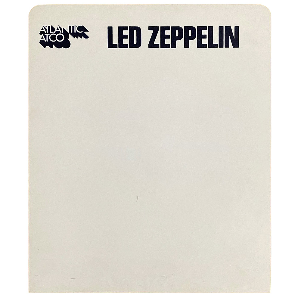 Record Bin Divider (1970's) <br>Atlantic/Atco (USA)