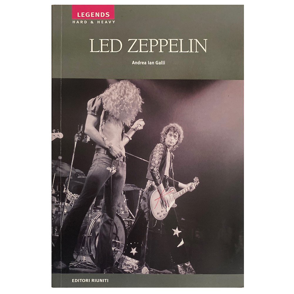 Book <br>Legends, Hard & Heavy (Italy)